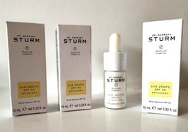 Dr Barbara Sturm Sun Drops spf 50 0.33OZ  Boxed Lot of 3 -02/26 - £42.67 GBP