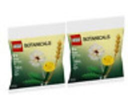 30701 Lego Botanicals 2025 Field Flowers Set Dandelion 77 Pcs NEW SEALED - $3.99