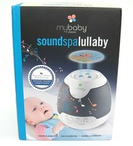 Homedics My Baby Sound Spa Lullaby with Image Projection Disc NIB - £12.99 GBP