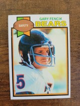 1979 Topps #92 Gary Fencik - Chicago Bears - NFL - £1.57 GBP