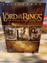 The Lord of the Rings: The Motion Picture Trilogy (DVD, 2004, 6-Disc Set, Pan... - £35.62 GBP
