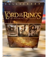 The Lord of the Rings: The Motion Picture Trilogy (DVD, 2004, 6-Disc Set... - $45.31