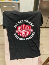 Vintage Motley Crue Final Tour Shirt Size M - £19.46 GBP