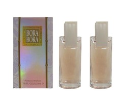 BORA BORA 2 x 5.3 ml Perfume Miniature for Women by Liz Claiborne - £19.63 GBP