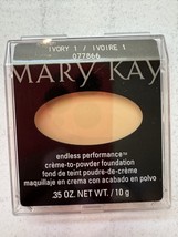 Mary Kay Endless Performance Creme-to-Powder Foundation Ivory 1 - $335.52 MXN