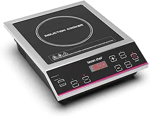 Induction Cooktop 1800W Induction Burner Cooker Portable Commercial Coun... - £186.66 GBP
