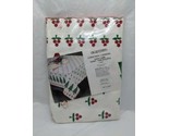 Sleater Christmas Carnival Easy Care Terry Tablecloth 54&quot; X 54&quot; - $62.36