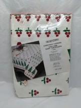 Sleater Christmas Carnival Easy Care Terry Tablecloth 54&quot; X 54&quot; - $62.36