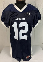 Auburn Tigers Football Jersey Authentic NCAA Under Armour College Men’s Large - £32.06 GBP