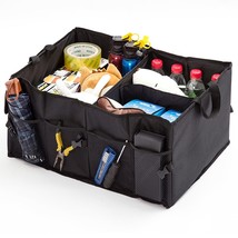 EAFC Car Trunk Organizer Eco-Friendly Super Strong &amp; Durable Collapsible Cargo S - £36.04 GBP