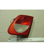 OEM 97 Mercedes E320 W210 RIGHT INNER TRUNK MOUNTED TAIL LIGHT LENS #A21... - £31.37 GBP