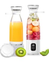 Leegoal Portable Blender 300W Personal Blender -for Shakes &amp; Smoothies O... - £18.39 GBP