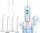Etekcity IPX7 Cordless Rechargeable Dental Water Flosser Oral Irrigator ... - £20.49 GBP