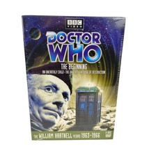 Doctor Who The Beginning Episodes 1 2 3 BBC Video 3 Disc DVD Set Unearth... - £25.86 GBP