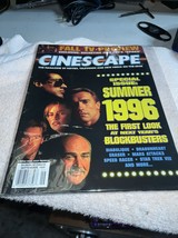 Cinescape (Vol. 1) #12 VF; Cinescape | Summer 1996 First Look  September... - $12.00