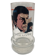 Vintage 1984 Taco Bell Star Trek III Spock Lives Collector Glass - $343.47 MXN