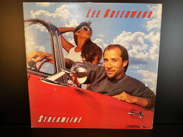 Lee Greenwood Streamline 1985 Country Rock MCA Vinyl Album Record LP - £2.32 GBP