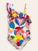 NEW Boutique Girls Floral Swimsuit Bathing Suit - £10.19 GBP