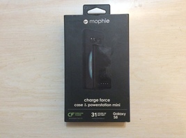 MOPHIE CHARGE FORCE CASE &amp; POWERSTATION MINI - New - Free Shipping - £17.44 GBP