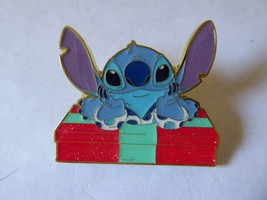Disney Trading Pins 159685     Loungefly - Stitch - Holiday Morning - Red Presen - £14.61 GBP