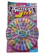 Glitter Girl 60 Pieces Finger Nails - $159.36 MXN