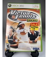 NEW Virtua Tennis 2009 XBox 360 Game SEALED Sega virtual tenis 09 sports... - £8.23 GBP