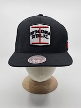 Bethlehem Steel Football Club Mitchell &amp; Ness Baseball Cap Retired + Ver... - £96.14 GBP