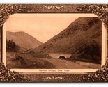 Newton Bridge Sma&#39; Glen Scotland Faux Frame UNP DB Postcard U26 - $7.87