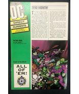 DC COMICS DIRECT CURRENTS #79 (1994) Sandman Gallery of Dreams Death Aqu... - $272.57 MXN