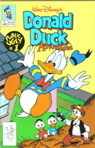 Walt Disney&#39;s Donald Duck Adventures Comic Book #8 Disney 1991 VERY FINE... - $2.50
