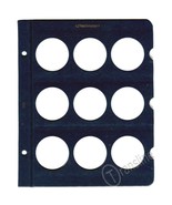 Whitman Blank Page 42mm Coin Holder for Classic Albums - $13.51 CAD