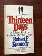 Thirteen Days - Robert Kennedy - October 1962 Cuban Missile Crisis Vs Russia - £4.85 GBP