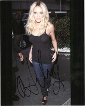 Aubrey O&#39;Day Signed Autographed Sexy Glossy 8x10 Photo - £31.87 GBP