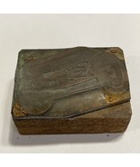 Letterpress Printing block Lawnmower 2” x 1 1/2” - $8.42