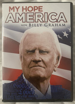 My Hope America With Billy Graham DVD Documentary Training Resource Messages New - £6.45 GBP