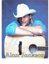 Alan Jackson Autographed 8x10 Photo Signed Country Western Singer Musician - £114.07 GBP