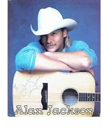 Alan Jackson Autographed 8x10 Photo Signed Country Western Singer Musician - £113.42 GBP