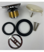 Mountain PP Replacement Bathtub Drain Trim Kit for older Drains Square /... - $98.99