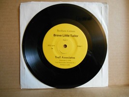 Brothers Grimm 7&quot; 33 1/3 RPM-1979 Brave Little Tailor-RARE VINTAGE NO BOOK - £7.48 GBP