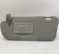 2004-2009 Mazda 3 Driver Sun Visor Sunvisor Gray OEM E01B53023 - $26.99