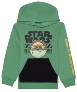 MSRP $40 Hybrid Little Boys Long Sleeve Pullover Fleece Sweatshirt Green... - $40.62 CAD