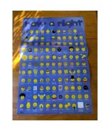 Retro Have a Night Poster College Collection Wall Art Smiley Faces Memes... - $17.72