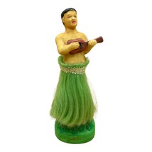 Hawaii Leilani Dashboard Hula Doll Local Boy with Ukulele Accoutrements 1999 - £15.54 GBP