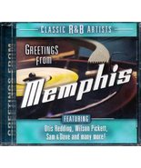 Greetings From Memphis [Audio CD] Various Artists - $10.88