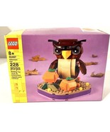 LEGO Halloween Fall Owl Set For 8+ Year Olds Great Decor Idea - $22.00