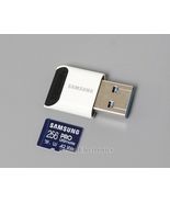 Saumsung PRO Ultimate 256GB microSDXC with USB 3.0 Reader MB-MY256SB/AM - $18.99