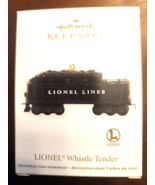 2011 Hallmark Ornament ~ Lionel Whistle Tender  - $19.99