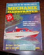 Mechanix Illustrated - July 1961 - Wonderful Vintage Magazine - Vguc! - £7.82 GBP