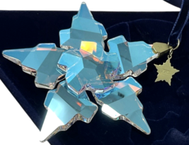Swarovski Annual Edition 2021 Snowflake 30th Anniversary Holiday Ornament image 7