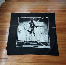 Vintage 1988 AC/DC Blow Up Your Video Art Tapestry Flag Banner Wall Hanging - £14.78 GBP